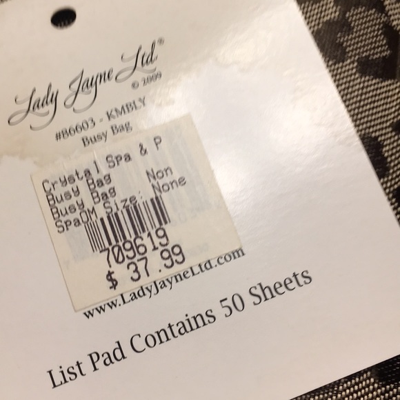 Cute File / Laptop Tote Bag - Picture 6 of 6